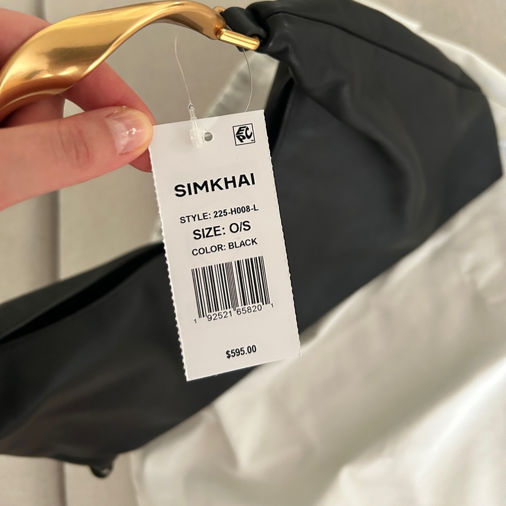 NWT SIMKHAI
Twist Handle Hobo Bag - Picture 9 of 12